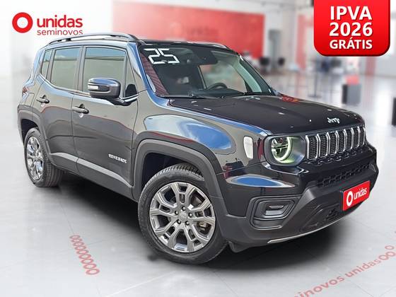JEEP RENEGADE 1.3 T270 TURBO FLEX LONGITUDE AT6